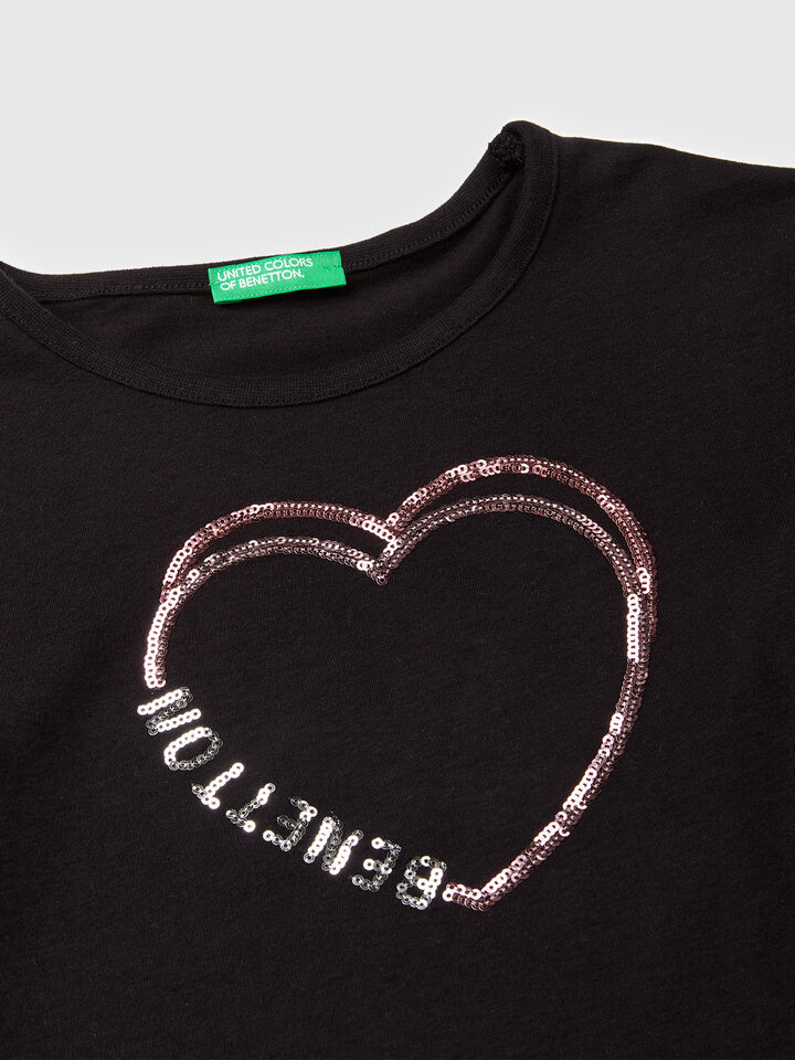 T-SHIRT L/S Junior Girl image number 3